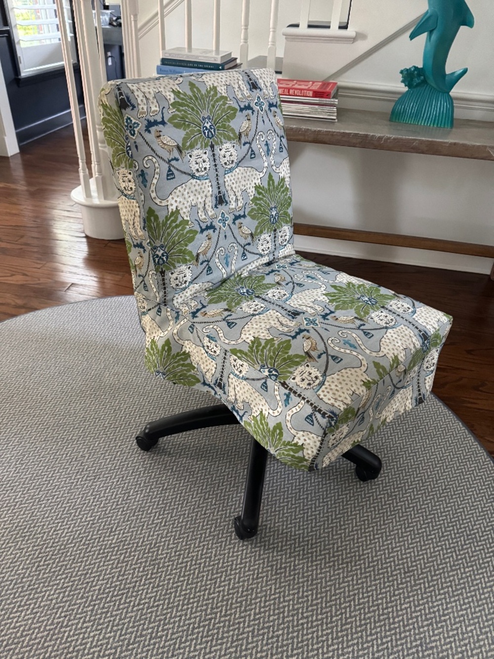 Loose chair cover ONLY for office/dining chair - Picture 4 of 7